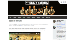 Desktop Screenshot of crazyknights.info