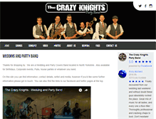 Tablet Screenshot of crazyknights.info